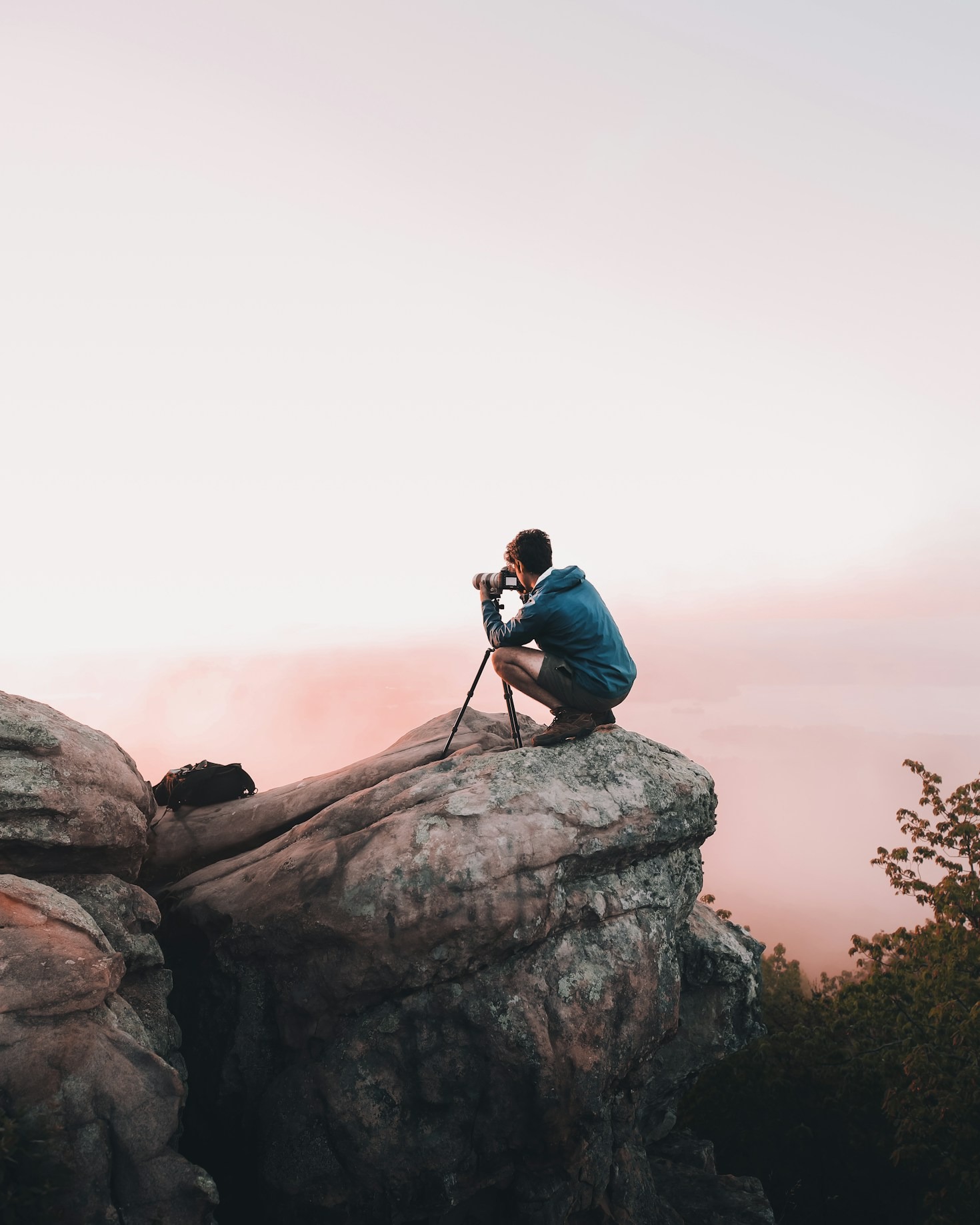 Finding Quiet Moments In Bustling Cities